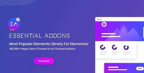 Essential Addons for Elementor Pro GPL v6.1.0